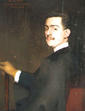 Gabriel de Yturri 1886 by Antonio de La Gandara (1861-1917)  Location TBD